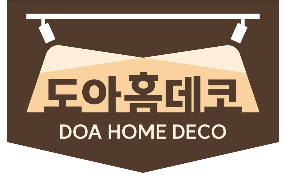 도아홈데코 로고